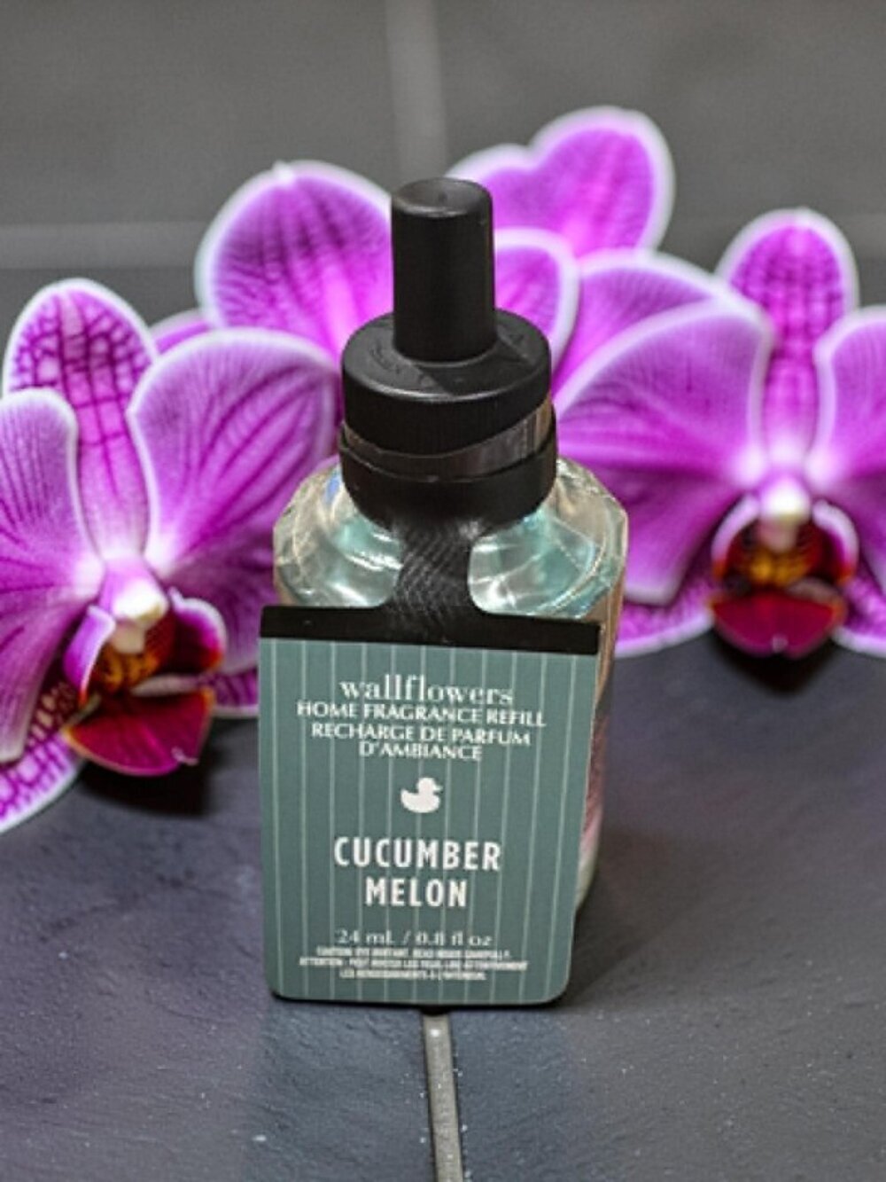 Bath & Body Work Cucumber Melon Wallflowers Fragrance Refill 0.8 oz